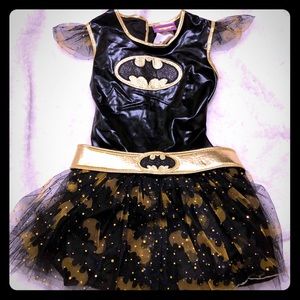🍁Kids Batgirl Dress up  Dress🍁